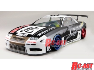 gto rc car body