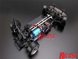 ドリフトパッケージ用コンバージョンkit Re-Rブルーアルミ/シルバー