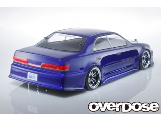 OD1636a]トヨタJZX100 マークII クリアボディ RC-ART