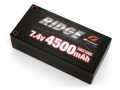 [GFG004]RIDGE LiPo Battery 7.4V 4500mAh ショートタイプ