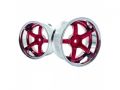 [LW-0706CR]WORK EMOTION T5R 2P WHEEL DEEP CONCAVE off 6 Candy Red