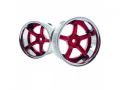 [LW-0708CR]WORK EMOTION T5R 2P WHEEL DEEP CONCAVE off 8 Candy Red