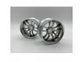 [LW-0606MCa]WORK EMOTION CR3P WHEEL STANDARD RIM off6 Matte Chrome