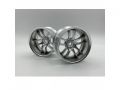 [LW-0608MCa]WORK EMOTION CR3P WHEEL DEEP RIM off8 Matte Chrome