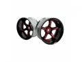 [LW-0708BCRa]WORK EMOTION T5R 2P WHEEL DEEP CONCAVE off 8 Black Candy Red