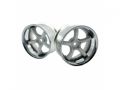 [LW-0706PWa]WORK EMOTION T5R 2P WHEEL DEEP CONCAVE off 6 Pure White