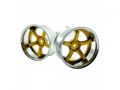 [LW-0706CGa]WORK EMOTION T5R 2P WHEEL DEEP CONCAVE off 6 Candy Gold