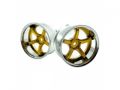 [LW-0708CGa]WORK EMOTION T5R 2P WHEEL DEEP CONCAVE off 8 Candy Gold