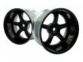 [LW-0706HGBa]WORK EMOTION T5R 2P WHEEL DEEP CONCAVE off 6 High Gloss Black