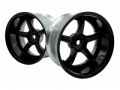 [LW-0708HGBa]WORK EMOTION T5R 2P WHEEL DEEP CONCAVE off 8 High Gloss Black