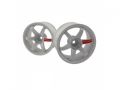 [LWH-0306WHa]TE37 Sports WHEEL High Traction type off6 White