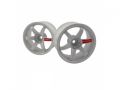 [LWH-0308WHa]TE37 Sports WHEEL High Traction type off8 White