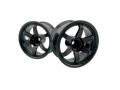 [LWH-0308BKa]TE37 Sports WHEEL High Traction type off8 Black