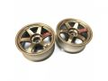 [LWH-0306BRa]TE37 Sports WHEEL High Traction type off6 Bronze Metal