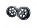 [LW-0506Ca]WORK MEISTER L1 WHEEL STANDARD RIM off6 Chrome
