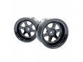 [LW-0508Ca]WORK MEISTER L1 WHEEL DEEP RIM off8 Chrome