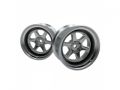 [LW-0506MCa]WORK MEISTER L1 WHEEL STANDARD RIM off6 Matte Chrome
