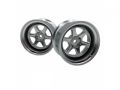 [LW-0508MCa]WORK MEISTER L1 WHEEL DEEP RIM off8 Matte Chrome