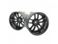[LW-0606MBCa]WORK EMOTION CR3P WHEEL STANDARD RIM off6 Matte Black Chrome