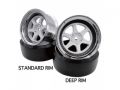 [LW-0506MSNa]WORK MEISTER L1 WHEEL STANDARD RIM オフセット6 Matte Snow