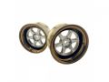 [LW-0506BRSa]WORK MEISTER L1 WHEEL STANDARD RIM off6 Bronze Silver