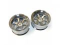 [LWS-0506Ca]WORK MEISTER L1 WHEEL Super High Traction type STANDARD RIM off6 Chrome
