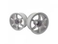 [LWT-0406WHa]gram LIGHTS 57D Sports WHEEL Traction type off6 White