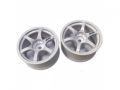[LWT-0408WHa]gram LIGHTS 57D Sports WHEEL Traction type off8 White