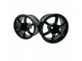 [LWT-0406BKa]gram LIGHTS 57D Sports WHEEL Traction type off6 Black