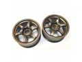 [LWT-0408BRa]gram LIGHTS 57D Sports WHEEL Traction type off8 Bronze Metal