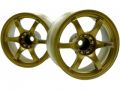 [LWT-0408Ga]gram LIGHTS 57D Sports WHEEL Traction type off8 Gold Metal