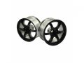 [LWT-0408HGB]gram LIGHTS 57D Sports WHEEL Traction type off8 High Gloss Black