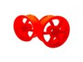 [LW-0408ORa]Neon Color gram LIGHTS 57D Sports WHEEL off8 Orange