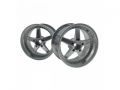 [LW-0106MCa]WORK EQUIP WHEEL STANDARD RIM off6 Matte Chrome