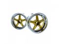 [LW-0108GEa]WORK EQUIP WHEEL DEEP RIM off8 Gold Edition