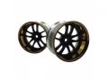 [LW-0606CBRa]WORK EMOTION CR3P WHEEL STANDARD RIM off6 Matte Carbon × Bronze Rim