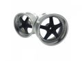 [LW-0106MBEa]WORK EQUIP WHEEL STANDARD RIM off6 Matt Black Edition
