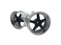 [LW-0108MBEa]WORK EQUIP WHEEL DEEP RIM off8 Matt Black Edition