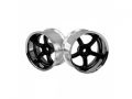[LW-0706MCB]WORK EMOTION T5R 2P WHEEL DEEP CONCAVE off 6 Matte Carbon