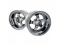 [LW-0806C]WORK MEISTER S1 3P WHEEL STANDARD RIM off6 Chrome