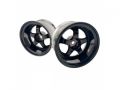 [LW-0808HGB]WORK MEISTER S1 3P WHEEL DEEP RIM off6 High Gloss Black