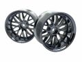 [LW-0206Ca]WORK GNOSIS HR201 WHEEL STANDARD RIM off6 Chrome