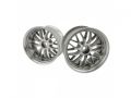 [LW-0206MCa]WORK GNOSIS HR201 WHEEL STANDARD RIM off6 Matte Chrome