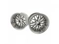 [LW-0208MCa]WORK GNOSIS HR201 WHEEL DEEP RIM off8 Matte Chrome