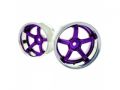[LW-0706CP]WORK EMOTION T5R 2P WHEEL DEEP CONCAVE off 6 Candy Purple
