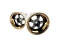 [LW-0806BGM]WORK MEISTER S1 3P WHEEL STANDARD RIM off6 Bronze Gray Metalic