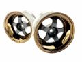[LW-0808BGM]WORK MEISTER S1 3P WHEEL DEEP RIM off8 Bronze Gray Metalic