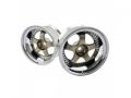 [LW-0808BM]WORK MEISTER S1 3P WHEEL DEEP RIM off8 Bronze Metalic