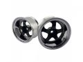[LW-0806MCB]WORK MEISTER S1 3P WHEEL STANDARD RIM off6 Matte Carbon