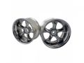 [LW-0906C]WORK VS KF# WHEEL STANDARD RIM off6 Chrome